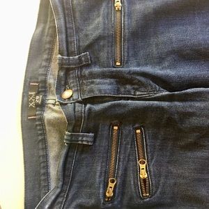 Forever 21 zipper jeans size 29 (8)